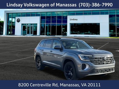 Certified 2025 Volkswagen Atlas SE