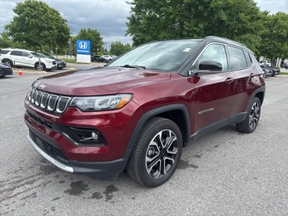 Used 2022 Jeep Compass Limited