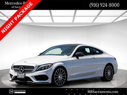 Certified 2017 Mercedes-Benz C 300 Coupe