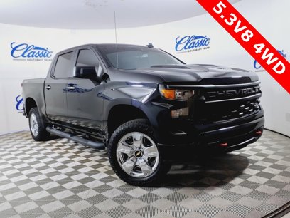 Used 2023 Chevrolet Silverado 1500 Custom Trail Boss w/ LPO, Dark Essentials Package
