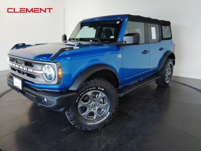 Used 2022 Ford Bronco Big Bend