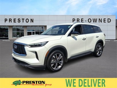 Used 2022 INFINITI QX60 Luxe w/ Vision Package
