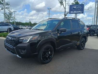 New 2025 Subaru Forester Wilderness