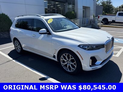 Used 2022 BMW X7 xDrive40i w/ Executive Package