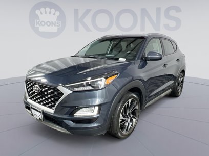Used 2021 Hyundai Tucson Sport w/ Cargo Package
