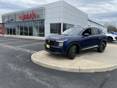 New 2025 Nissan Kicks SR