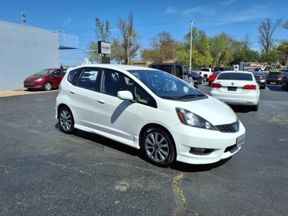 Used 2013 Honda Fit Sport