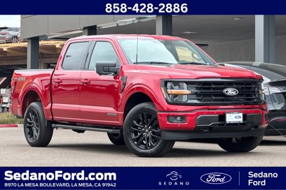 New 2025 Ford F150 XLT w/ Equipment Group 302A MID