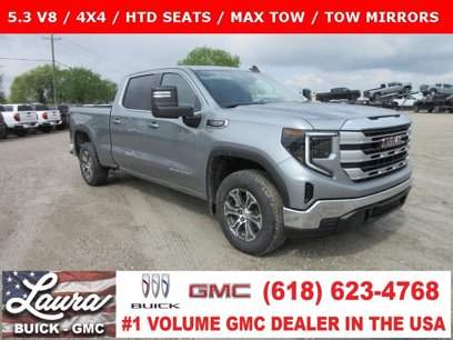 New 2025 GMC Sierra 1500 SLE w/ Max Trailering Package