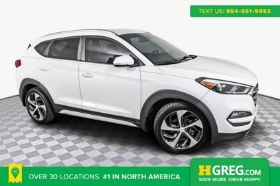 Used 2018 Hyundai Tucson Sport