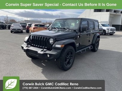 Used 2019 Jeep Wrangler Unlimited Sport S