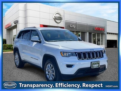 Used 2021 Jeep Grand Cherokee Laredo X