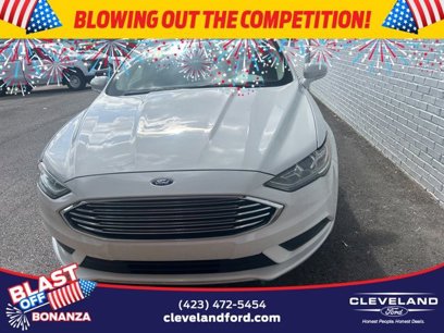 Used 2017 Ford Fusion SE w/ Fusion SE Technology Package