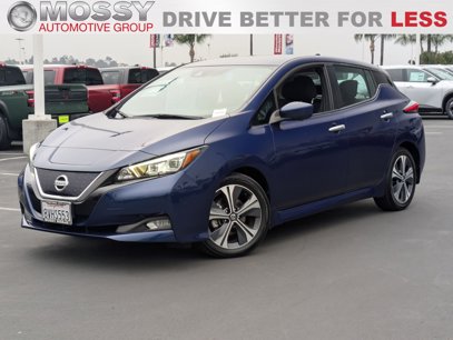 Used 2021 Nissan Leaf SV
