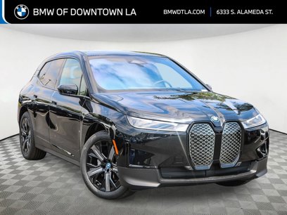 New 2025 BMW iX xDrive50 w/ Convenience Package