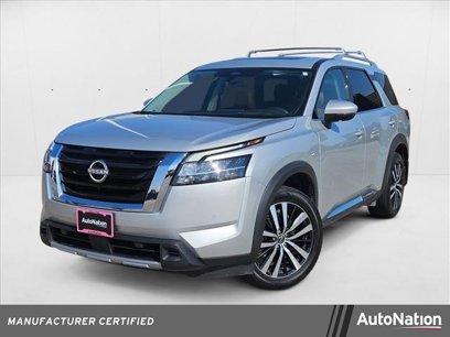 Used 2023 Nissan Pathfinder Platinum w/ Cargo Package