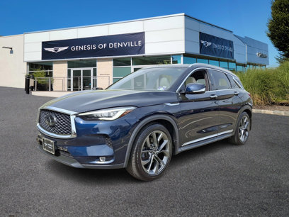 Used 2019 INFINITI QX50 Essential w/ Sensory Package