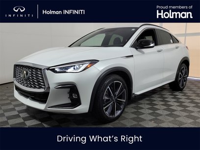 Certified 2024 INFINITI QX55 Luxe w/ Cargo Package