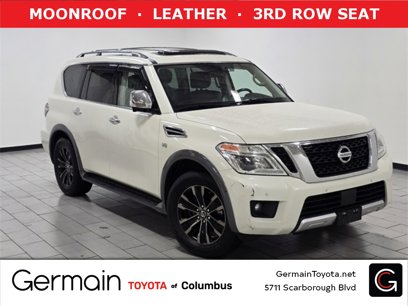 Used 2018 Nissan Armada Platinum w/ Cargo Package