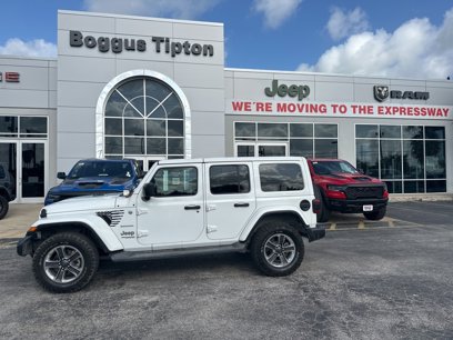 Used 2019 Jeep Wrangler Unlimited Sahara