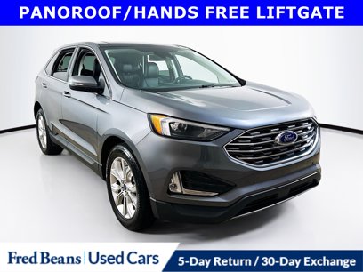 Certified 2022 Ford Edge Titanium