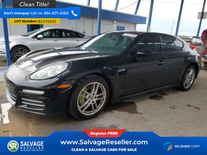 Used 2014 Porsche Panamera 4 w/ Premium Package Plus