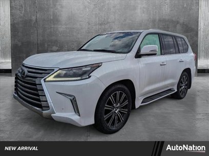 Used 2018 Lexus LX 570 4WD w/ Luxury Package