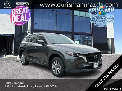 Used 2022 MAZDA CX-5 AWD 2.5 S w/ Preferred Package