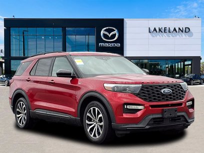Used 2022 Ford Explorer ST-Line w/ Class IV Trailer Tow Package