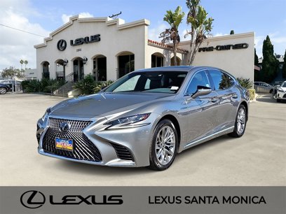 Used 2018 Lexus LS 500 w/ Accessory Package (Z1)