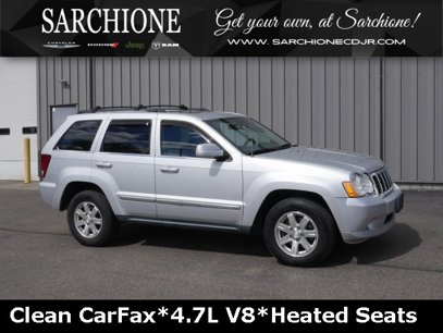 Used 2008 Jeep Grand Cherokee Limited