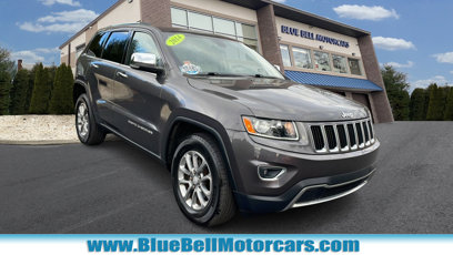 Used 2014 Jeep Grand Cherokee Limited