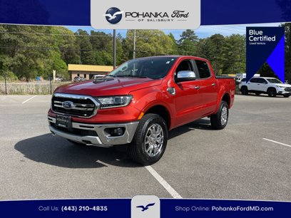 Certified 2019 Ford Ranger Lariat w/ Equipment Group 501A Mid