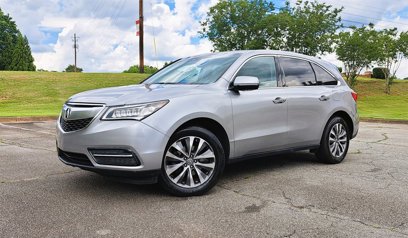 Used 2016 Acura MDX SH-AWD w/ Technology Package