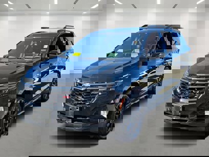 Used 2022 Chevrolet Equinox RS w/ RS Leather Package