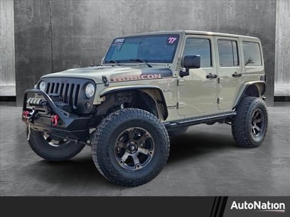 Used 2017 Jeep Wrangler Unlimited Rubicon