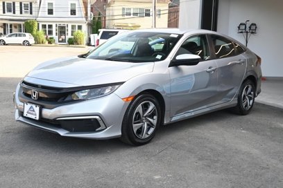 Certified 2019 Honda Civic LX