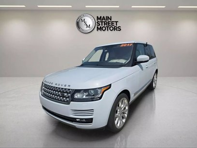 Used 2017 Land Rover Range Rover Supercharged
