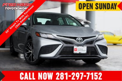 Certified 2024 Toyota Camry SE