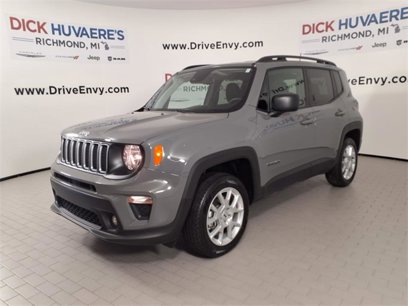 Used 2022 Jeep Renegade Latitude w/ Convenience Group