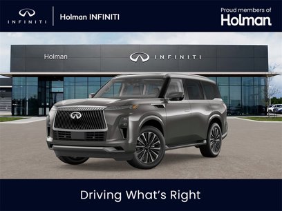New 2025 INFINITI QX80 Luxe