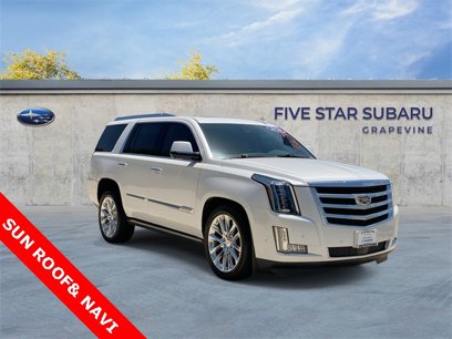 Used 2020 Cadillac Escalade Premium Luxury