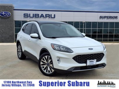 Used 2020 Ford Escape Titanium w/ Titanium Premium Package 2.0