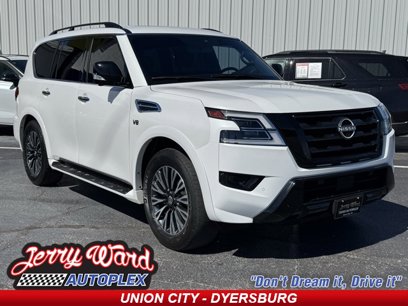 Used 2022 Nissan Armada SL w/ Midnight Edition Package