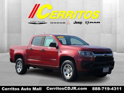 Used 2021 Chevrolet Colorado W/T w/ WT Convenience Package