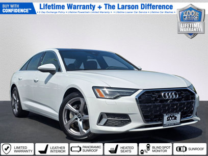 Used 2024 Audi A6 Premium Plus