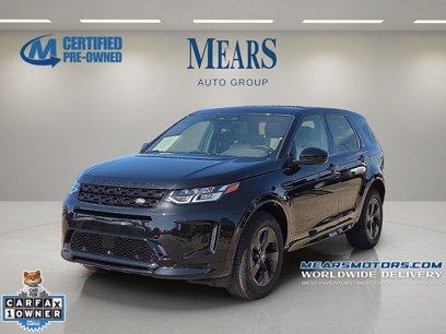 Used 2021 Land Rover Discovery Sport S R-Dynamic