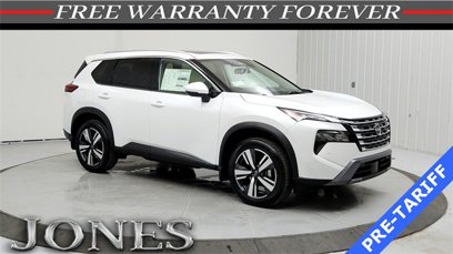 New 2025 Nissan Rogue SL w/ SL Premium Package