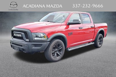 Used 2023 RAM 1500 Classic Warlock w/ Trailer Tow Group