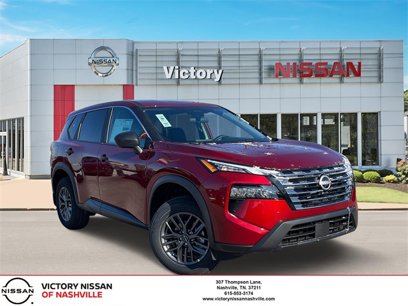 New 2025 Nissan Rogue S